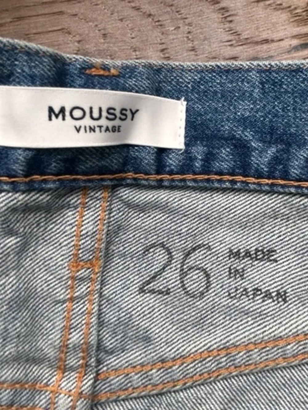 Moussy - MV Marilla Wide Straight in Light Blue - Picture 5 of 7